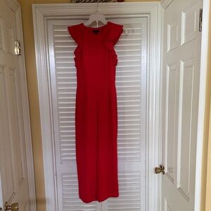 J CrewRuffle Sleeve Women’s Jumpsuit